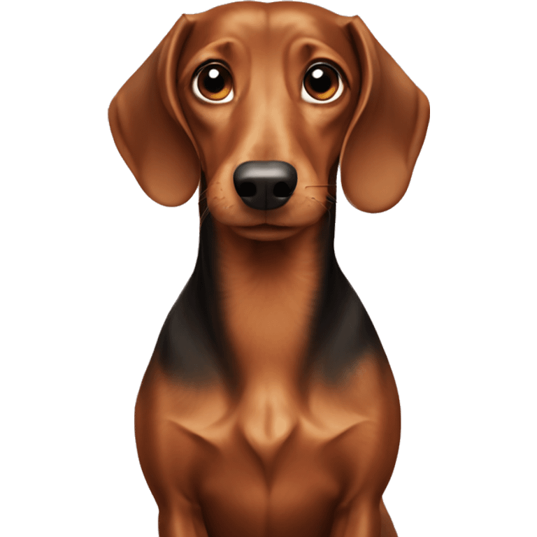 dachsund  emoji