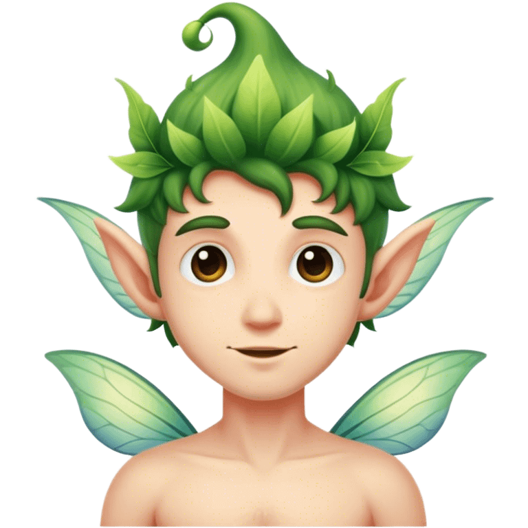 Fairy man  emoji