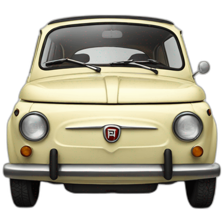 Fiat 600 emoji