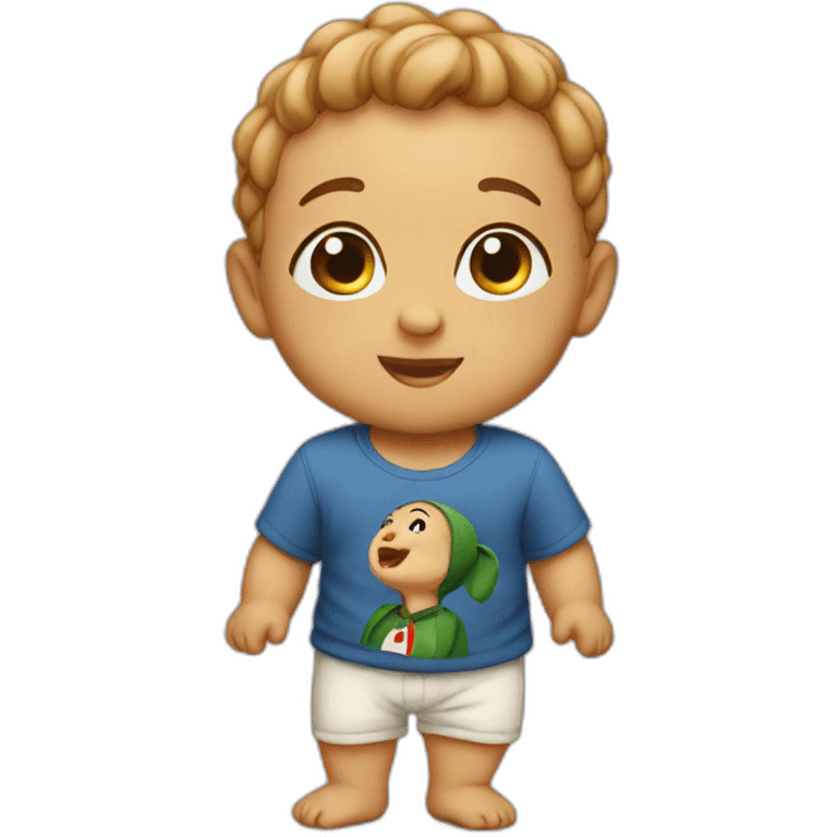 Italian baby emoji