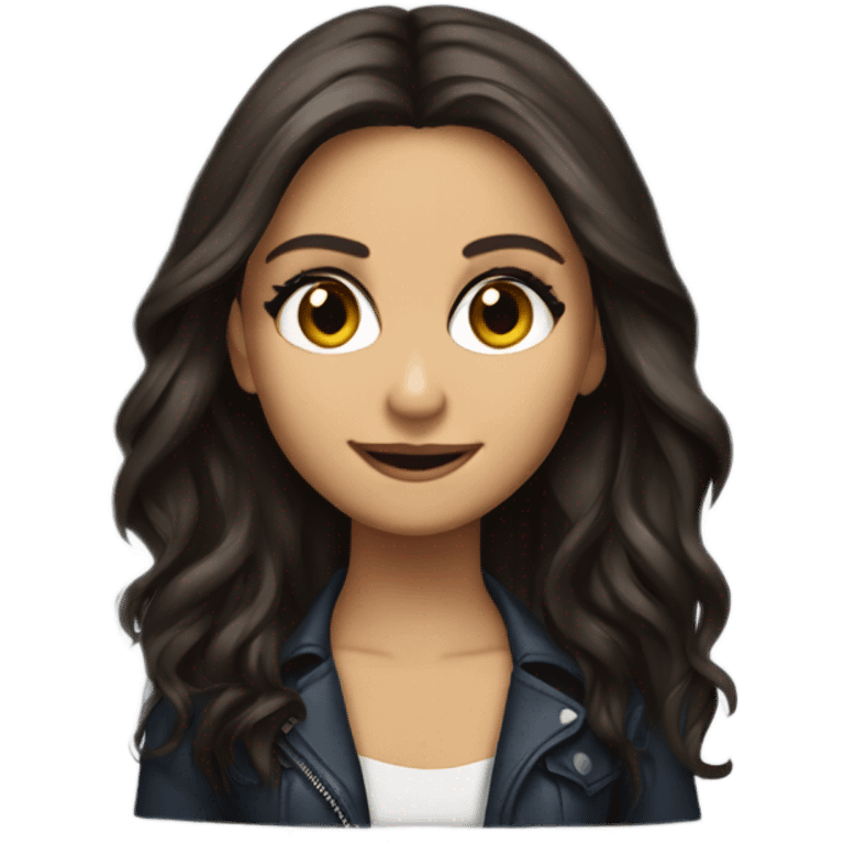 Nina Dobrev emoji