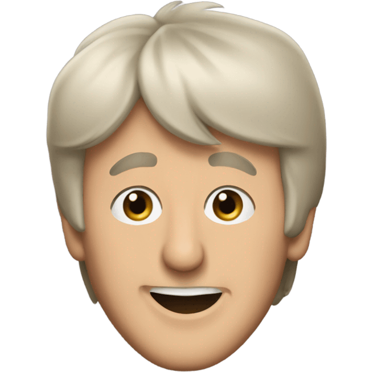 smile paul maccartney emoji