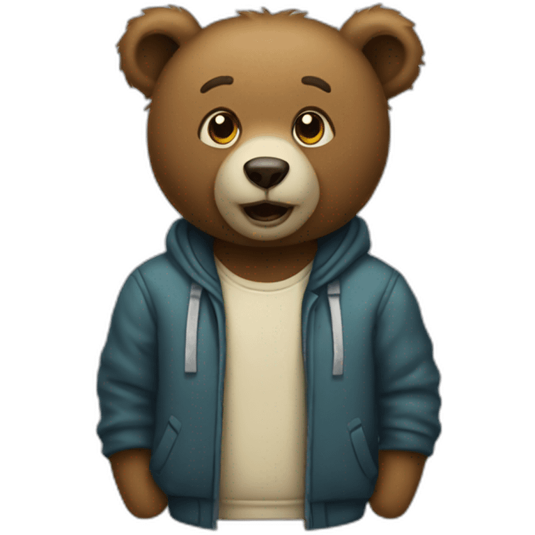 dropout bear emoji