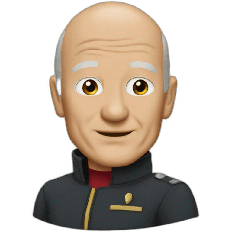 jean luck picard emoji