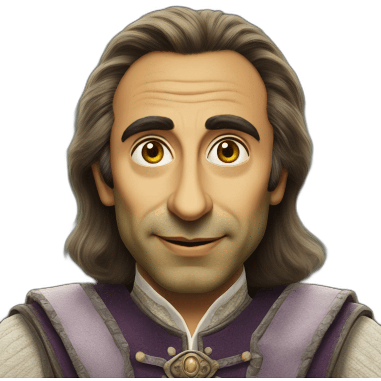 Éric zemmour in shrek costume emoji