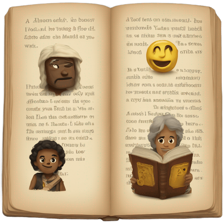 tales book emoji