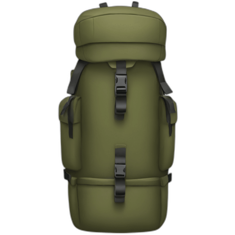 Military Backpack emoji