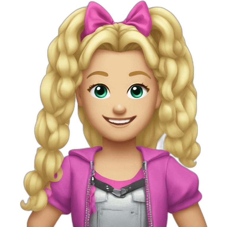 JOJO SIWA emoji