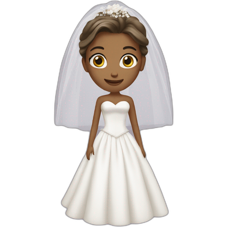 Bride  emoji