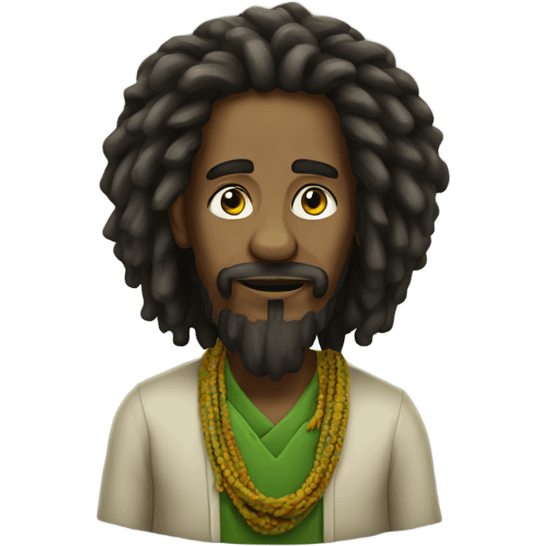 rastafarian  emoji