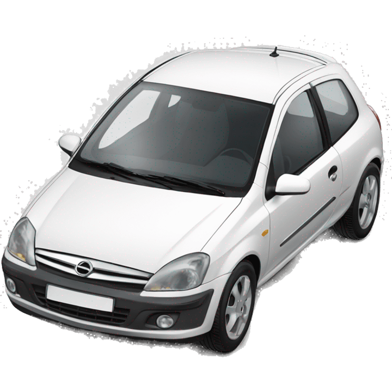 opel-corsa-2006-white emoji