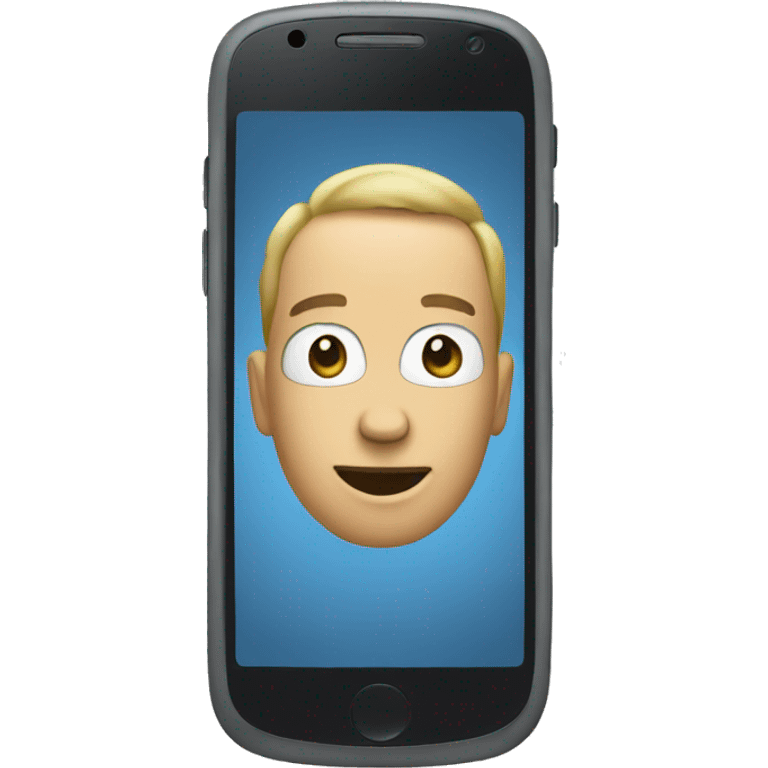 Smartphone emoji