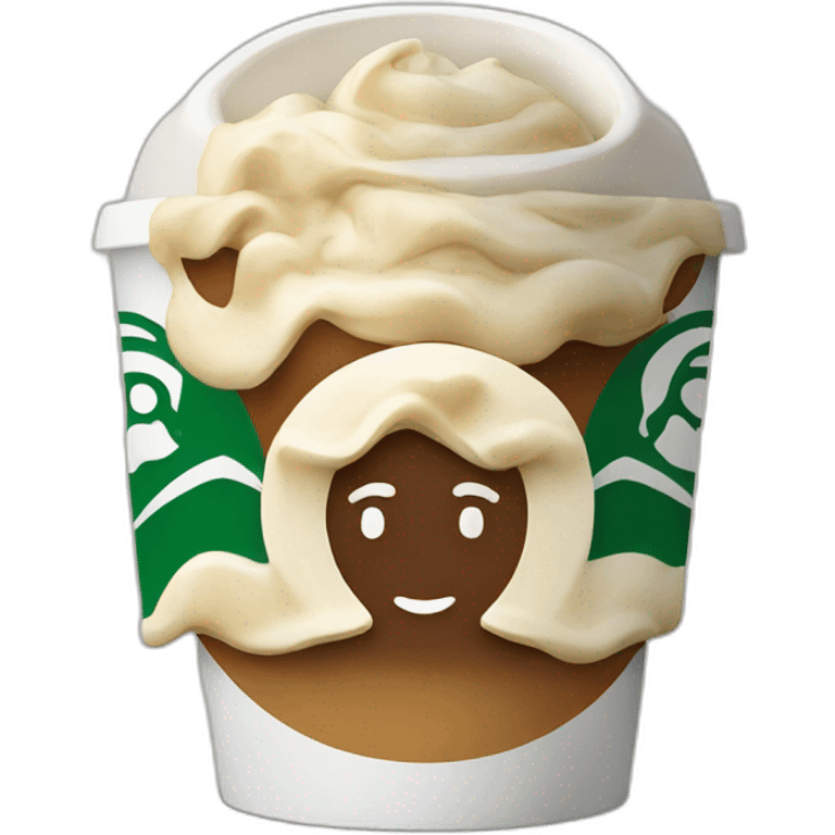 Starbuck coffee  emoji