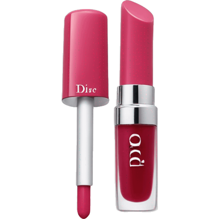 Dior lip gloss emoji