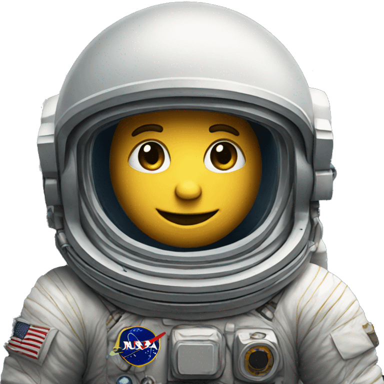 Astronout In Space emoji