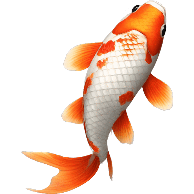 Koi fish emoji