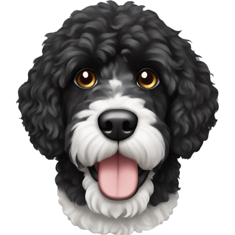 Portuguese water dog  emoji