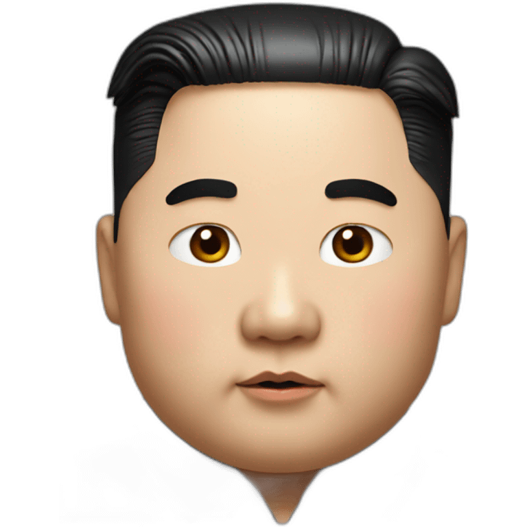 Kim-Jong-Un emoji