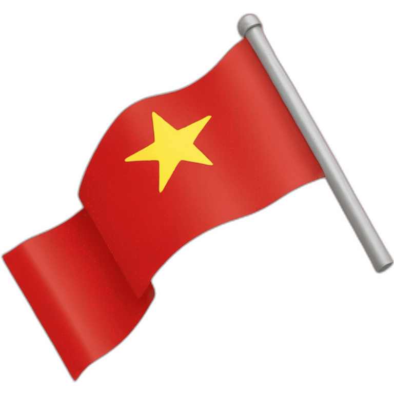 commmunist flag emoji