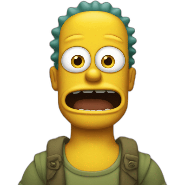 Gommer simpson emoji