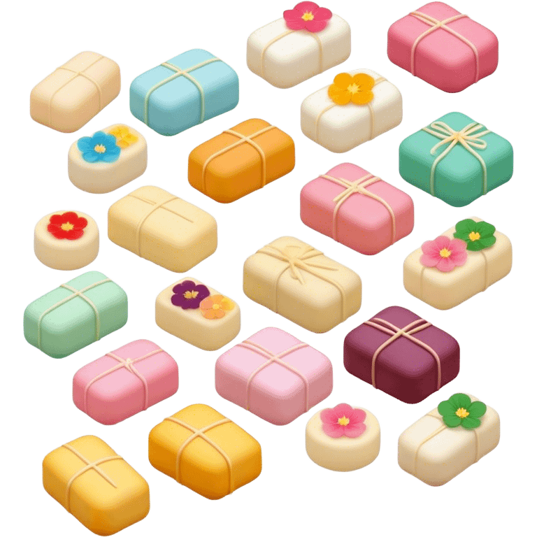 wagashi  emoji