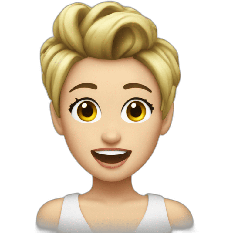 Miley cyrus emoji