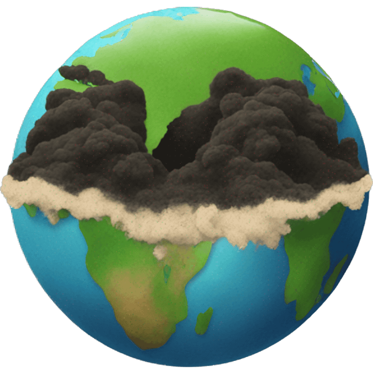 earth polluted emoji