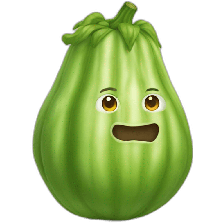 chayote emoji