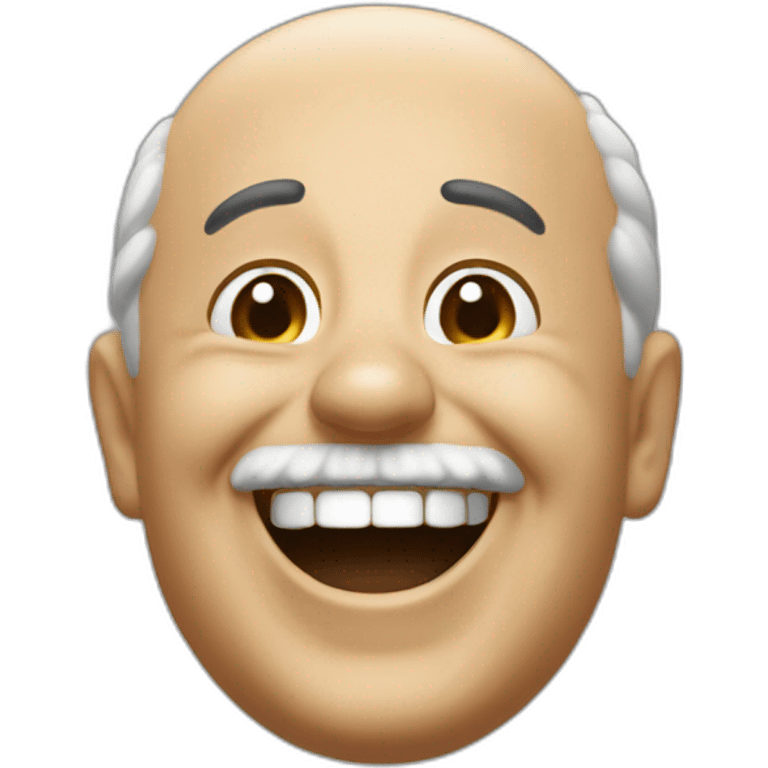 Francisco Franco laugh emoji