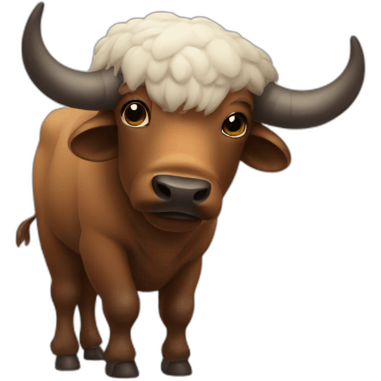 buffalo with wings emoji