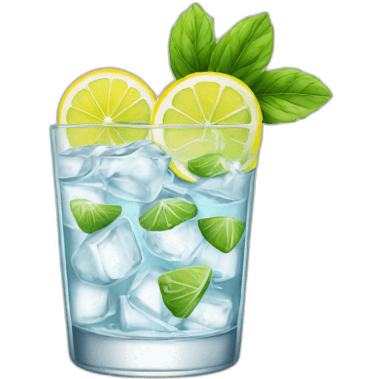 gin tonic emoji