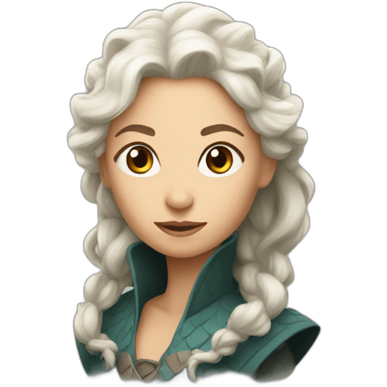 Mother of dragons emoji