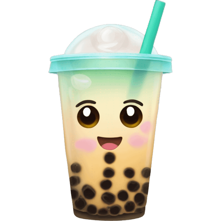 Bubble tea emoji