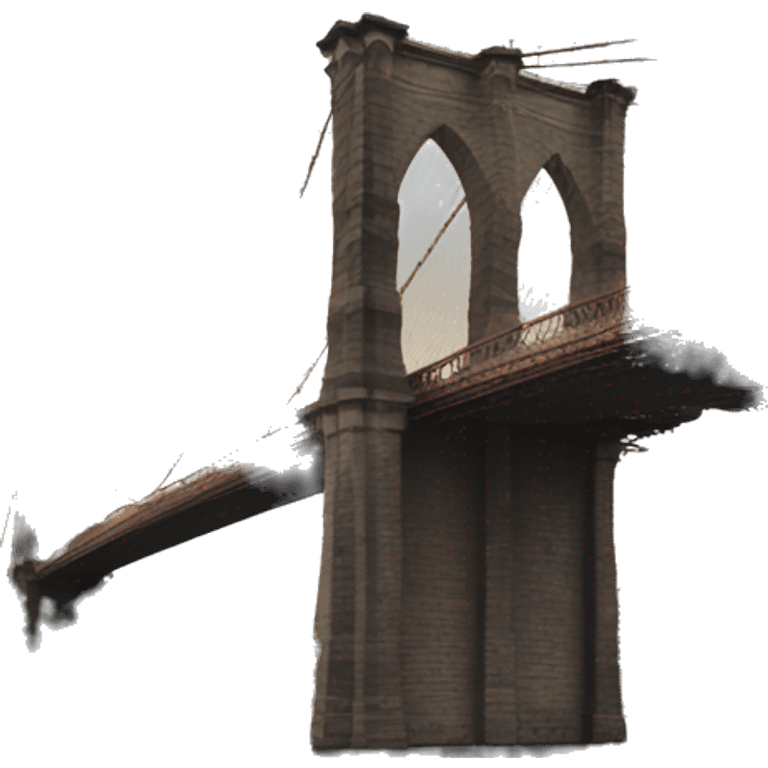 brooklyn bridge emoji