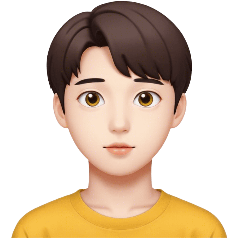 Soobin of TXT emoji