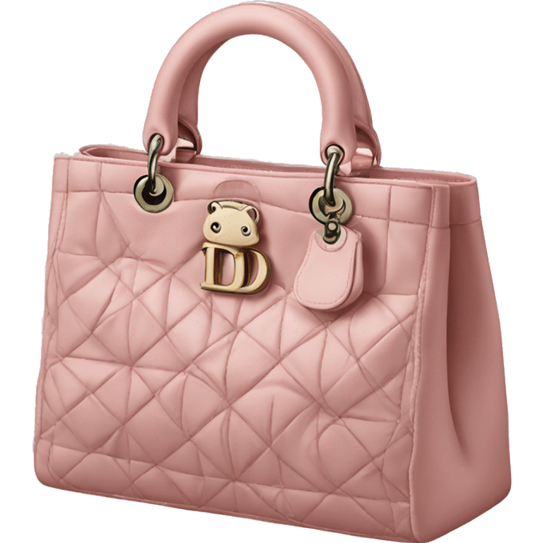 dior bag emoji