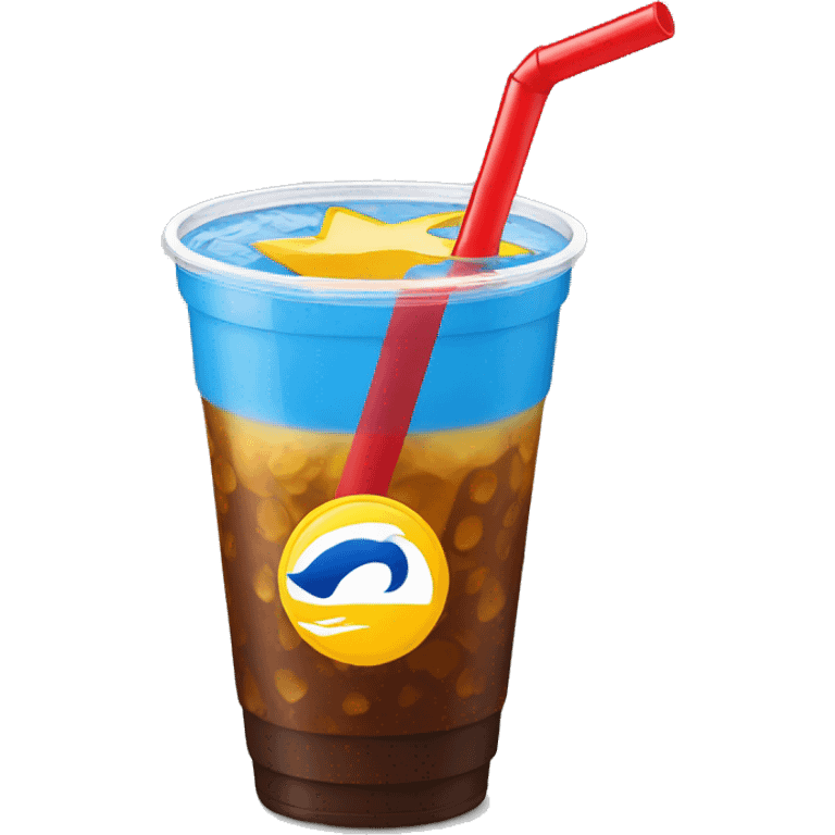 Sonic drink with logo  emoji