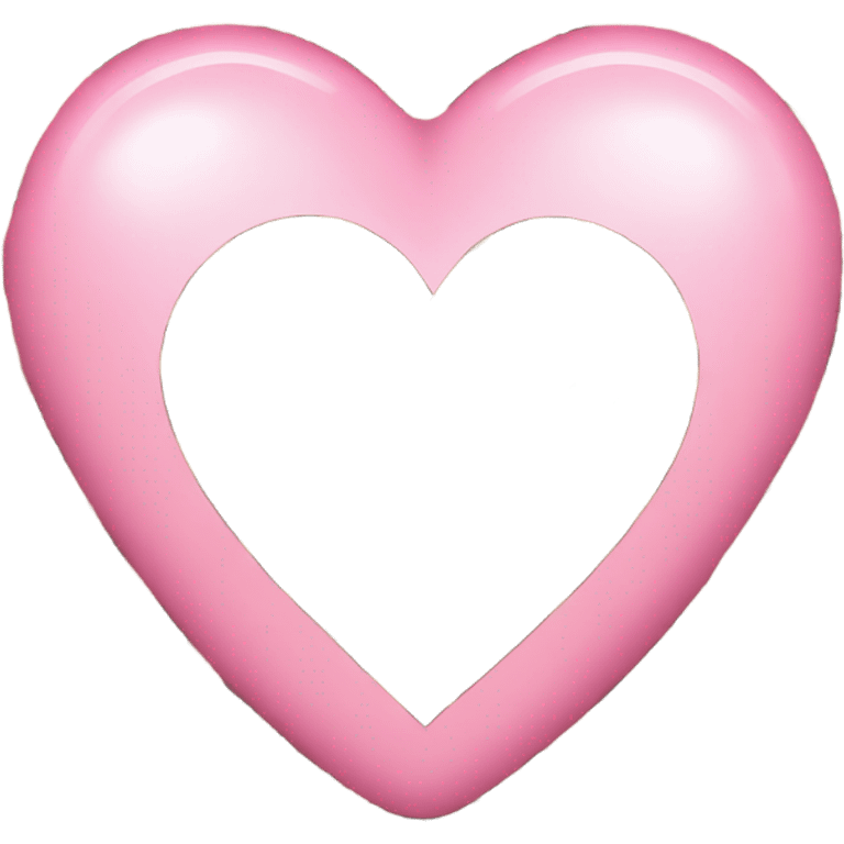 Pink heart leopard  emoji