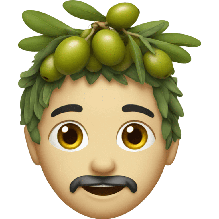 Olive emoji