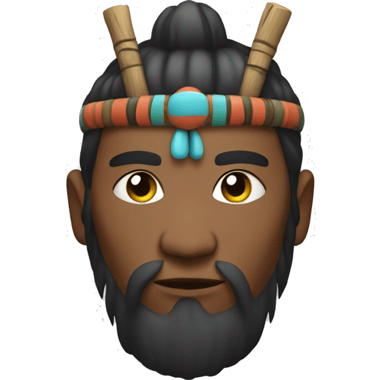 shaman  emoji