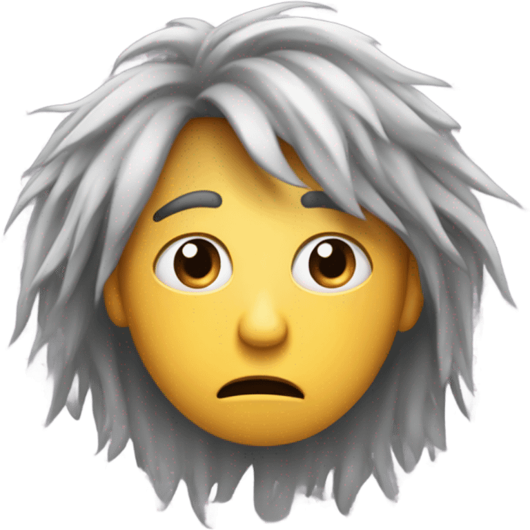 Disturbed emoji