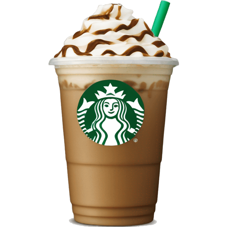 Starbucks Frappuccino emoji