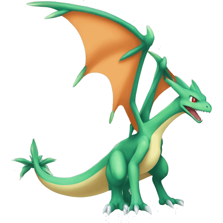  Latios-Flygon-Charizard-Fakemon full body emoji