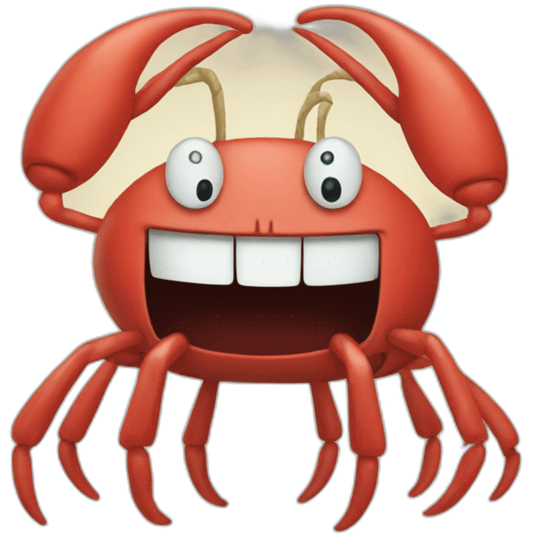 Mr Krabs emoji