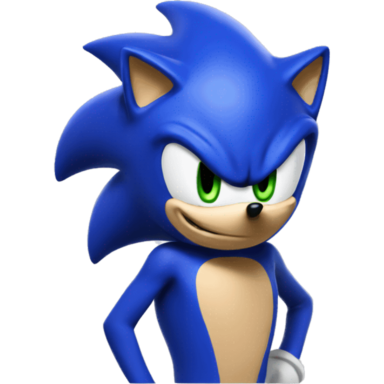 Sonic emoji