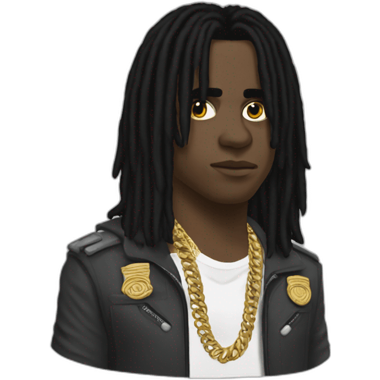 chief keef 2012 emoji