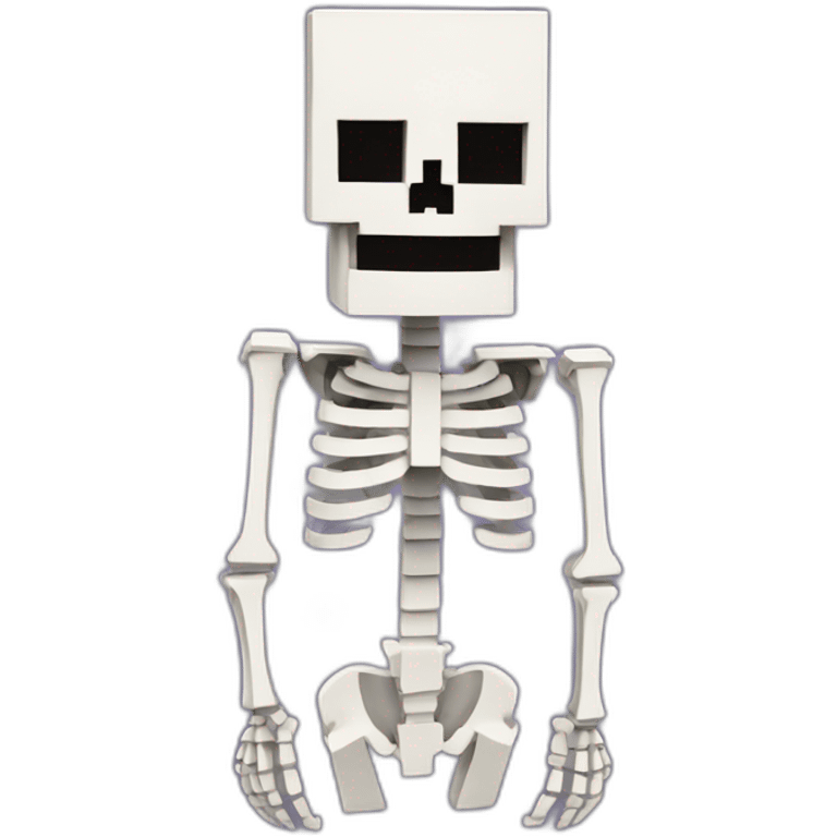 minecraft-skeleton emoji