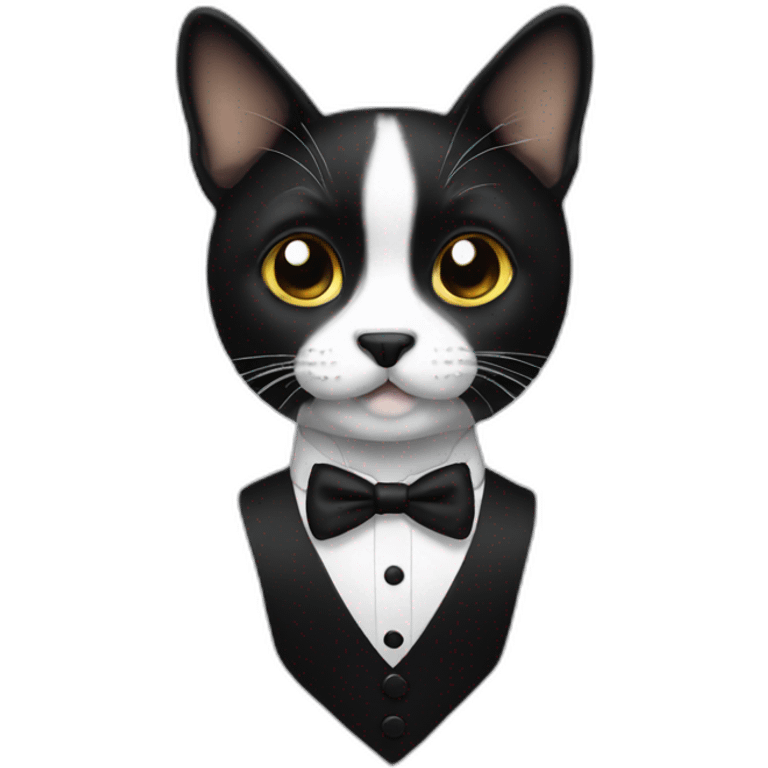 tuxedo emoji