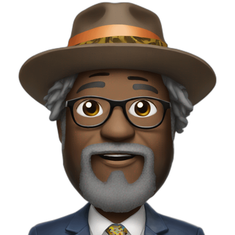 george clinton emoji