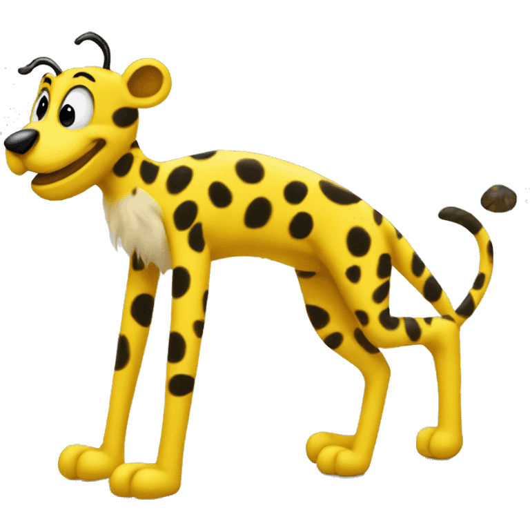 Marsupilami  emoji